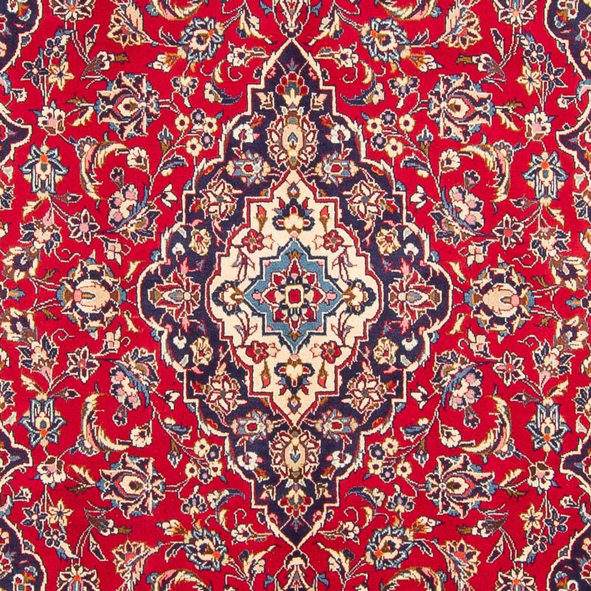 Perserteppich - Keshan - 310 x 200 cm - rot