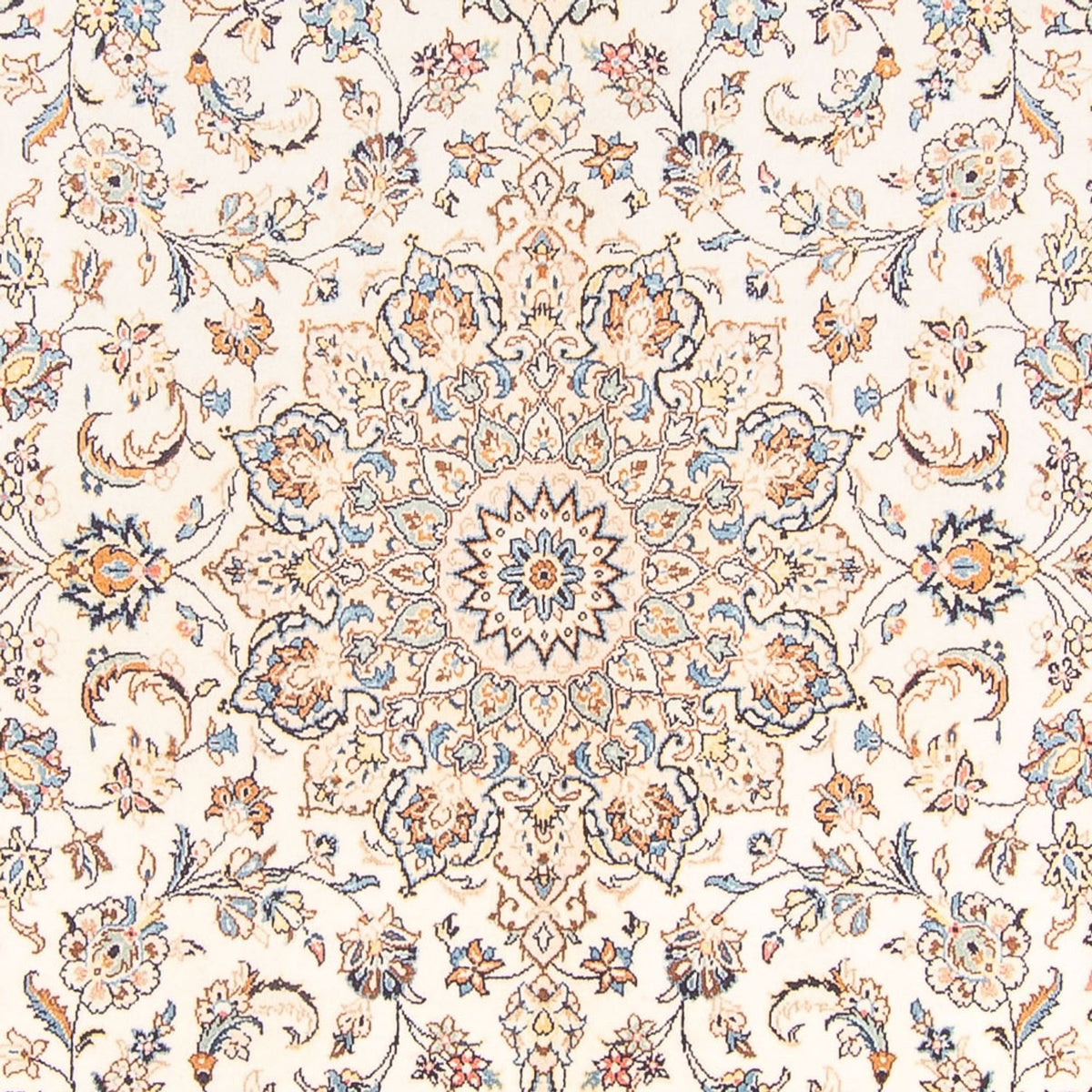Perserteppich - Keshan - 314 x 198 cm - creme