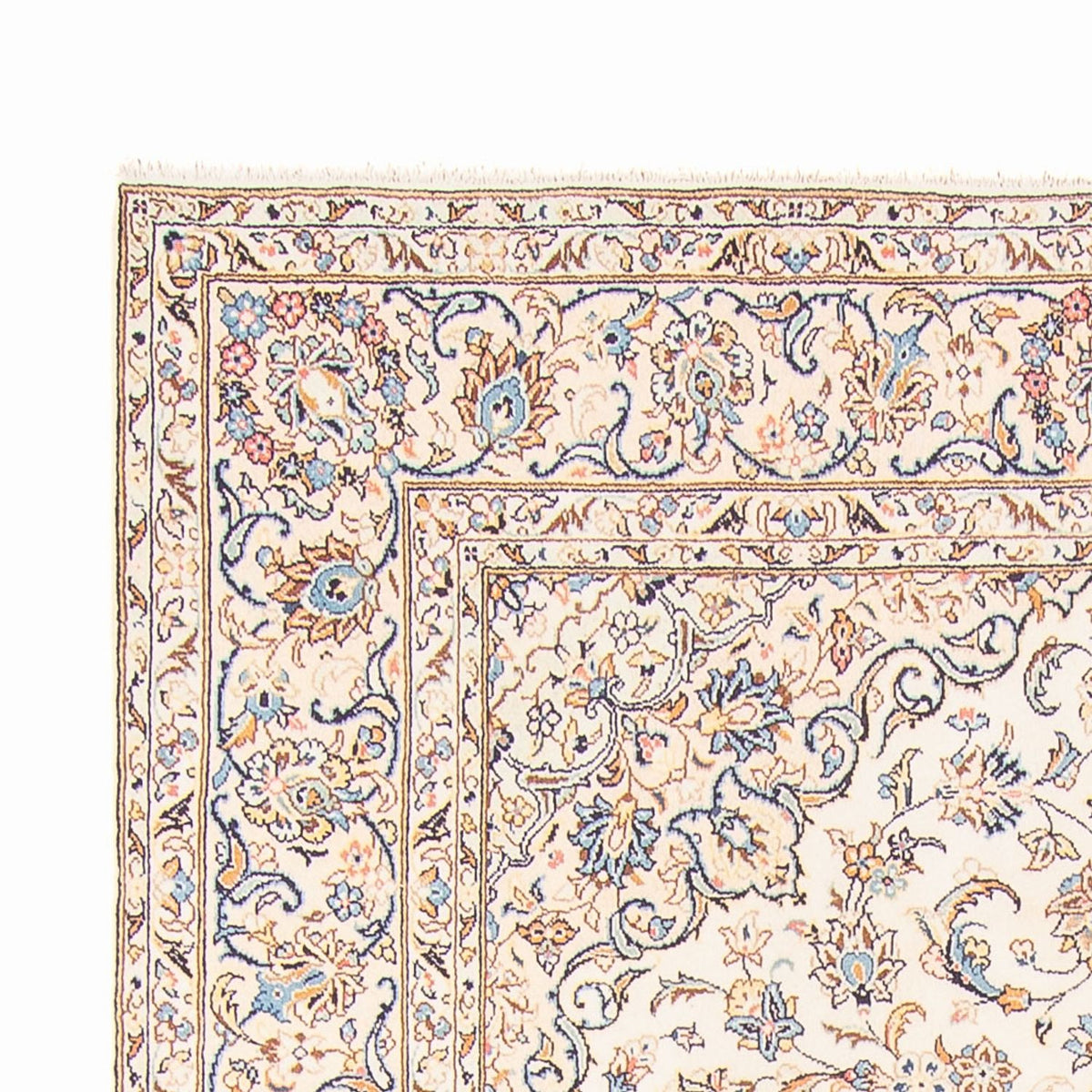 Perserteppich - Keshan - 314 x 198 cm - creme