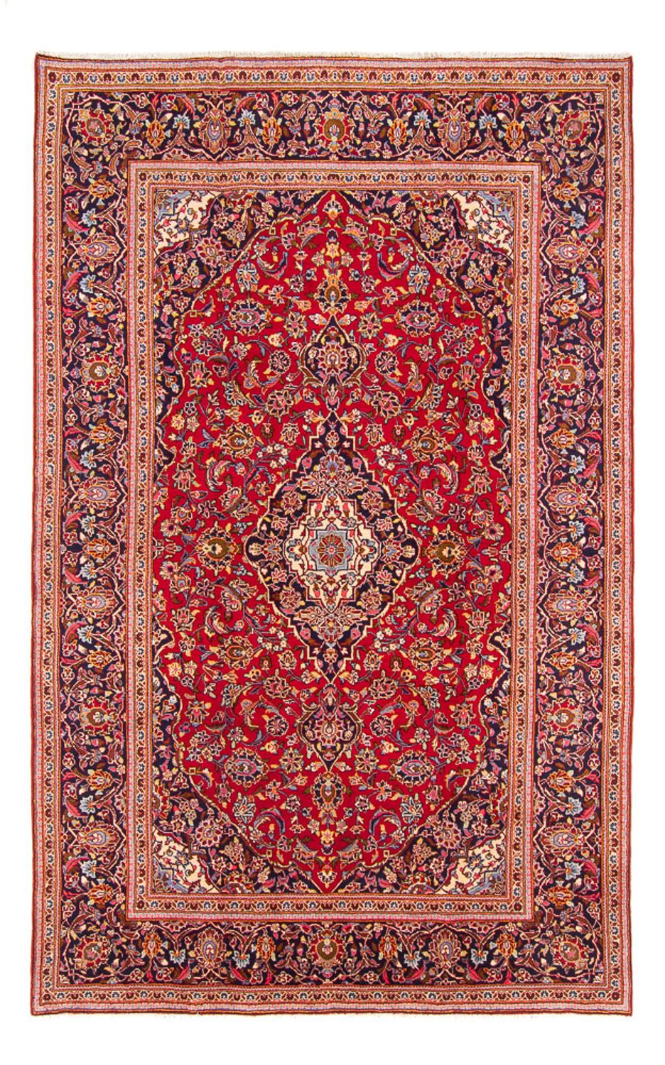 Perserteppich - Keshan - 305 x 205 cm - rot
