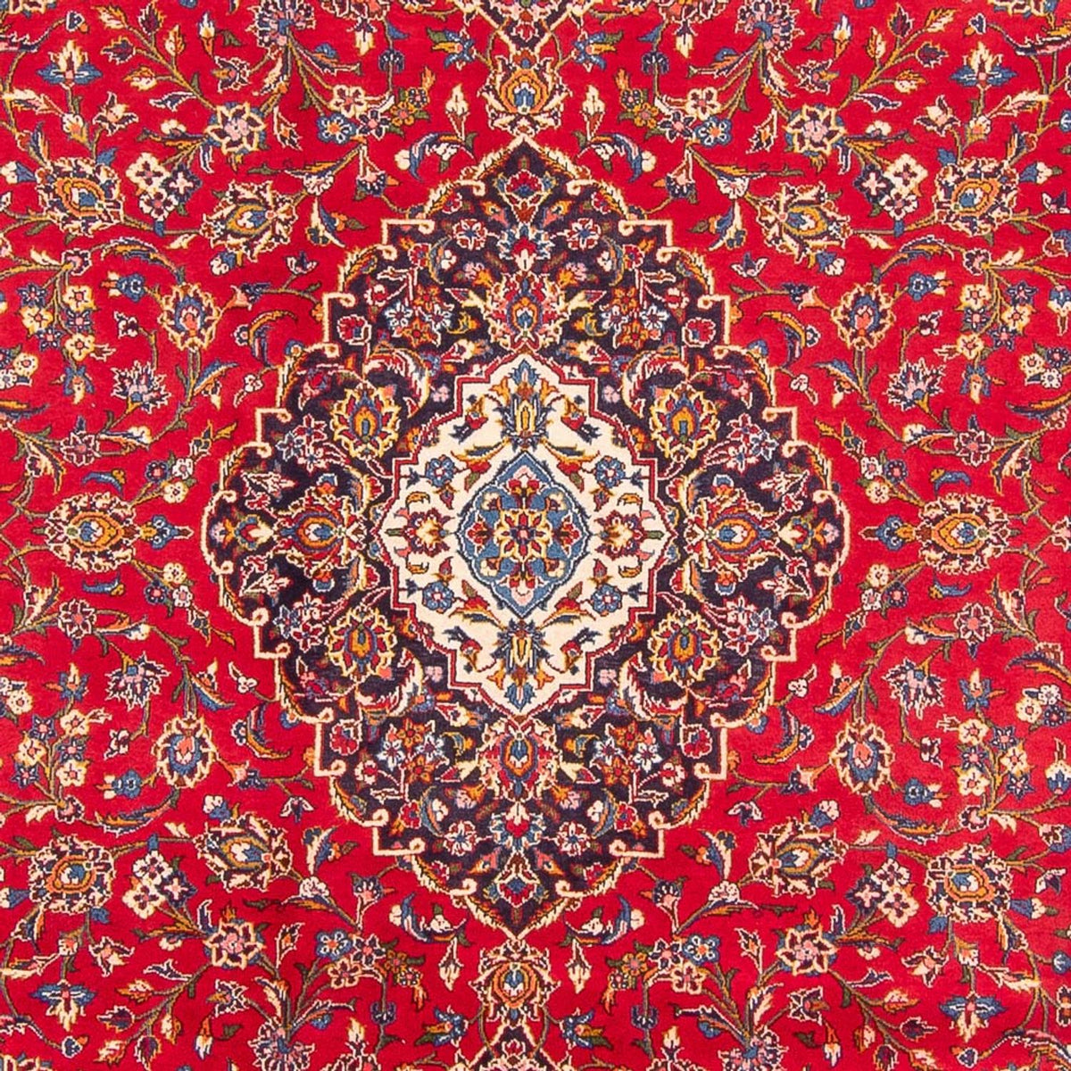 Perserteppich - Keshan quadratisch - 254 x 246 cm - rot