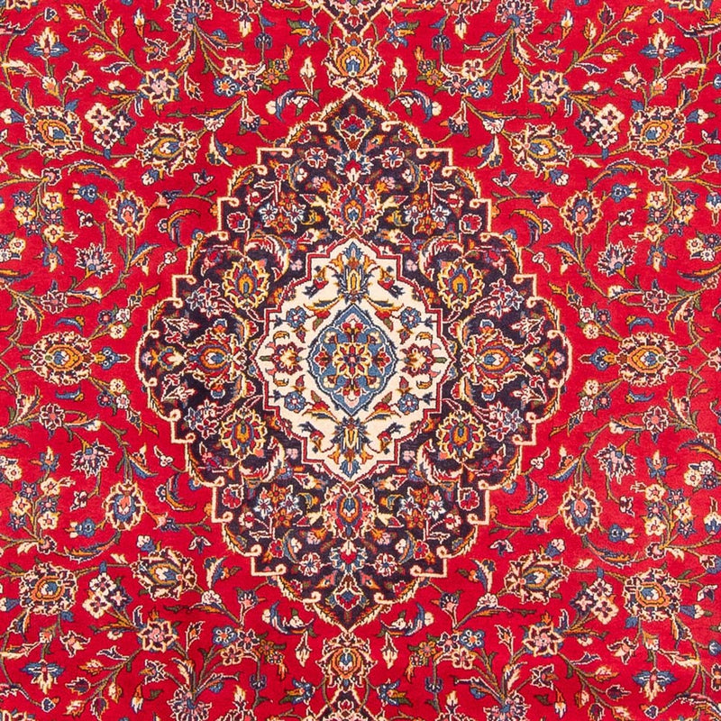 Perserteppich - Keshan quadratisch  - 254 x 246 cm - rot