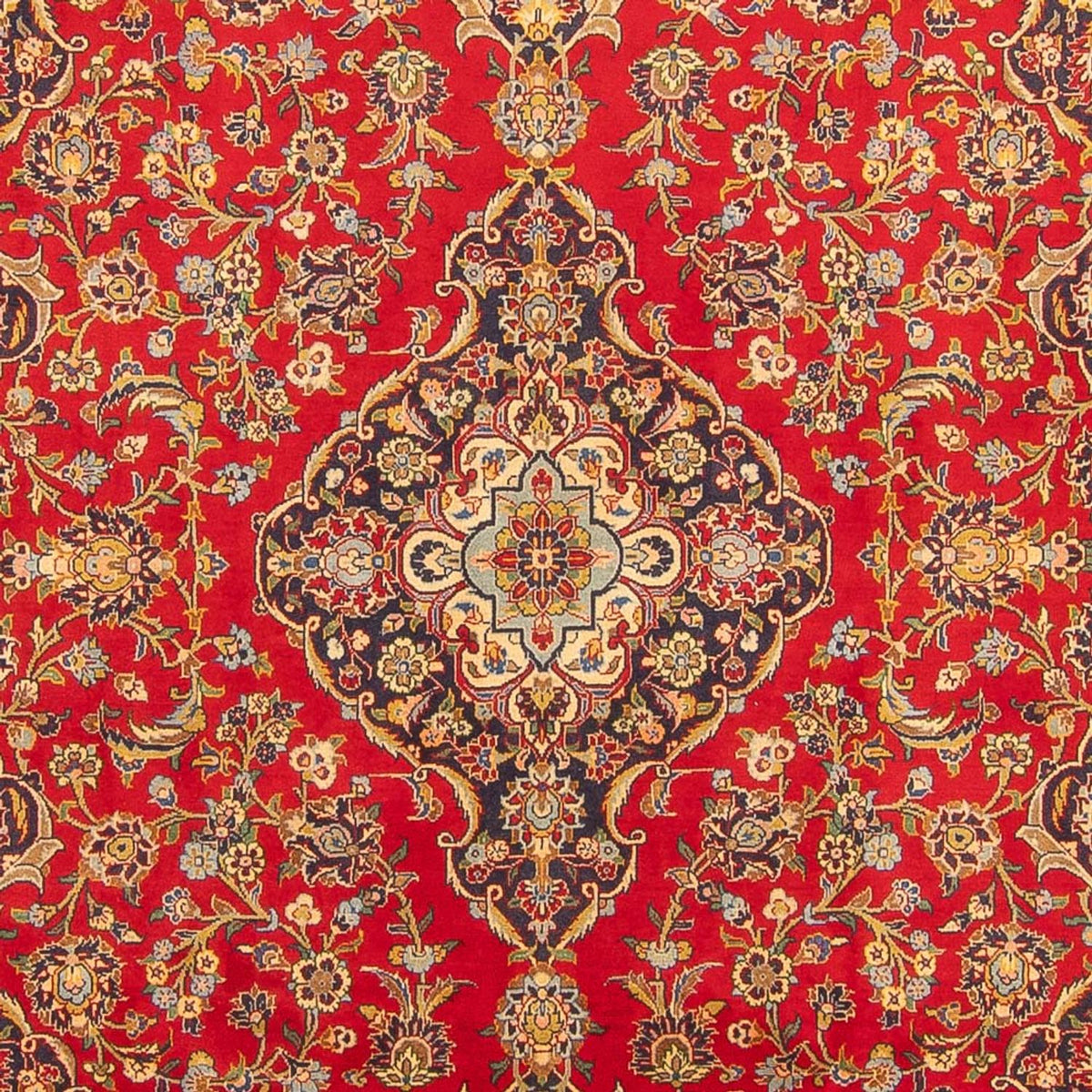 Perserteppich - Keshan - 307 x 204 cm - rot