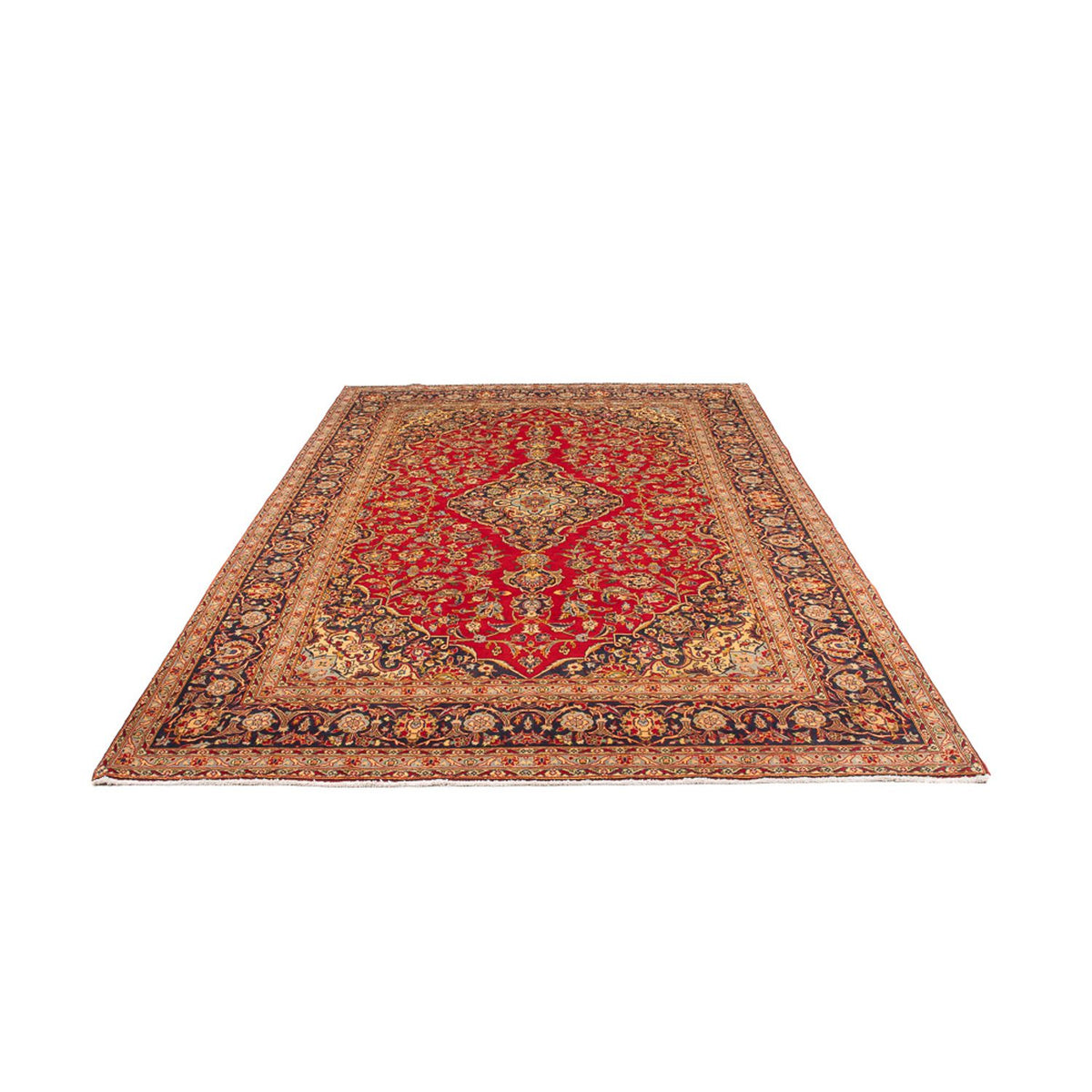 Perserteppich - Keshan - 307 x 204 cm - rot
