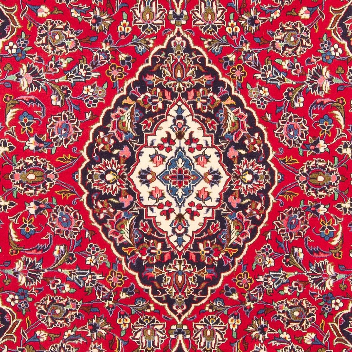 Perserteppich - Keshan - 314 x 200 cm - rot
