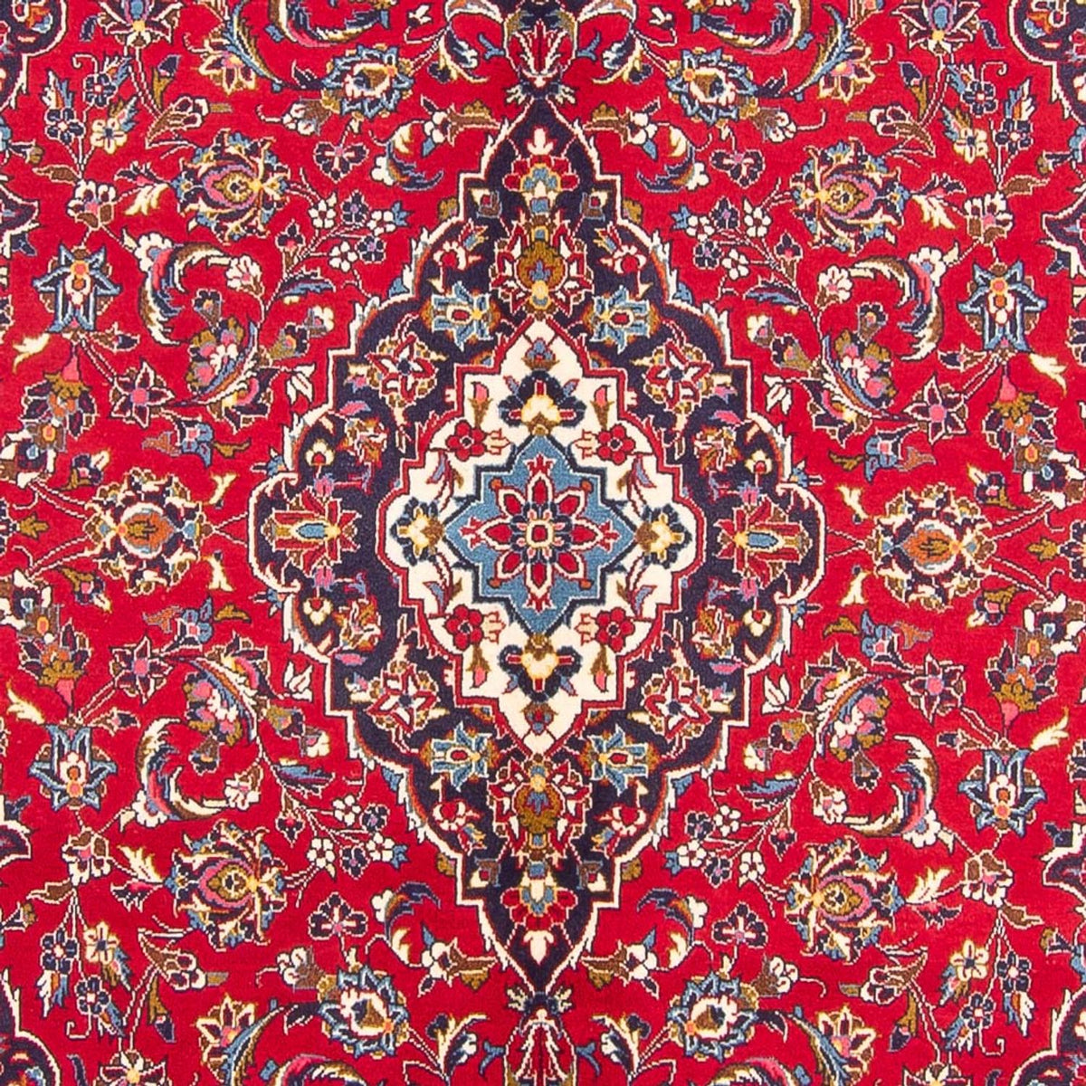 Perserteppich - Keshan - 315 x 200 cm - rot