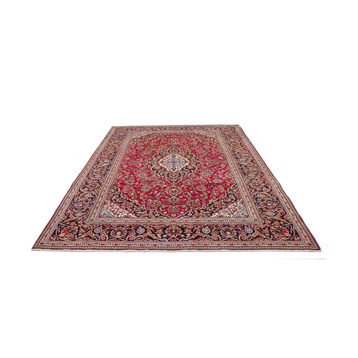 Perserteppich - Keshan - 315 x 200 cm - rot