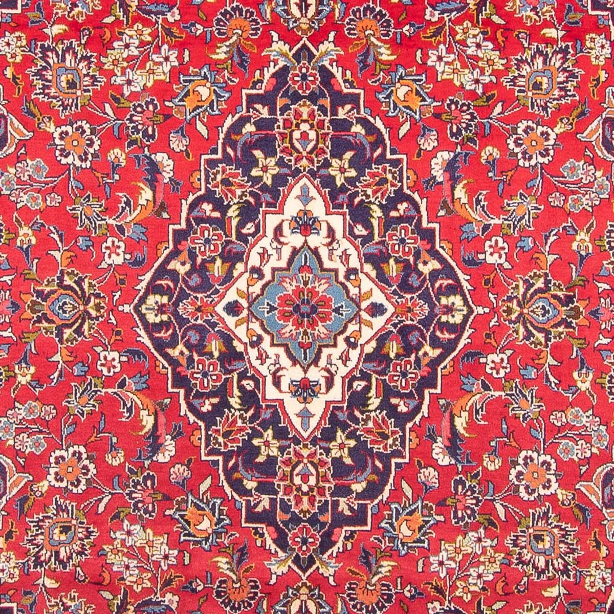Perserteppich - Keshan - 325 x 197 cm - rot