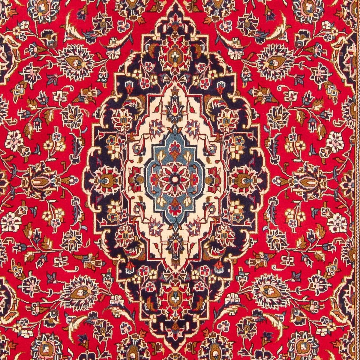 Perserteppich - Keshan - 325 x 198 cm - rot