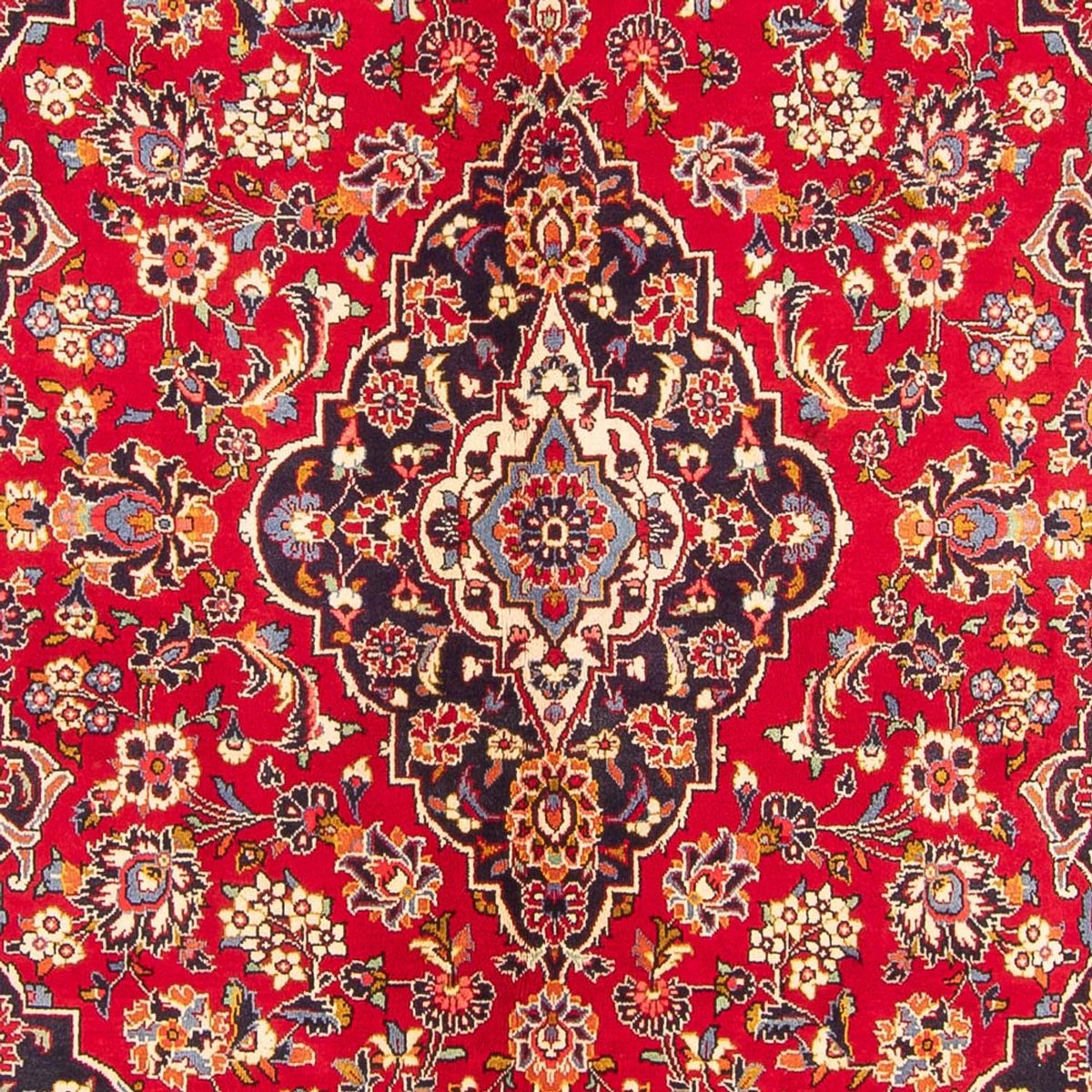 Perserteppich - Keshan - 320 x 202 cm - rot
