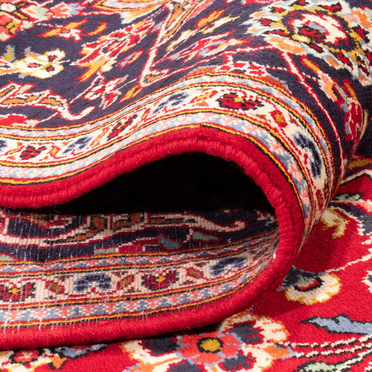 Perserteppich - Keshan - 320 x 202 cm - rot