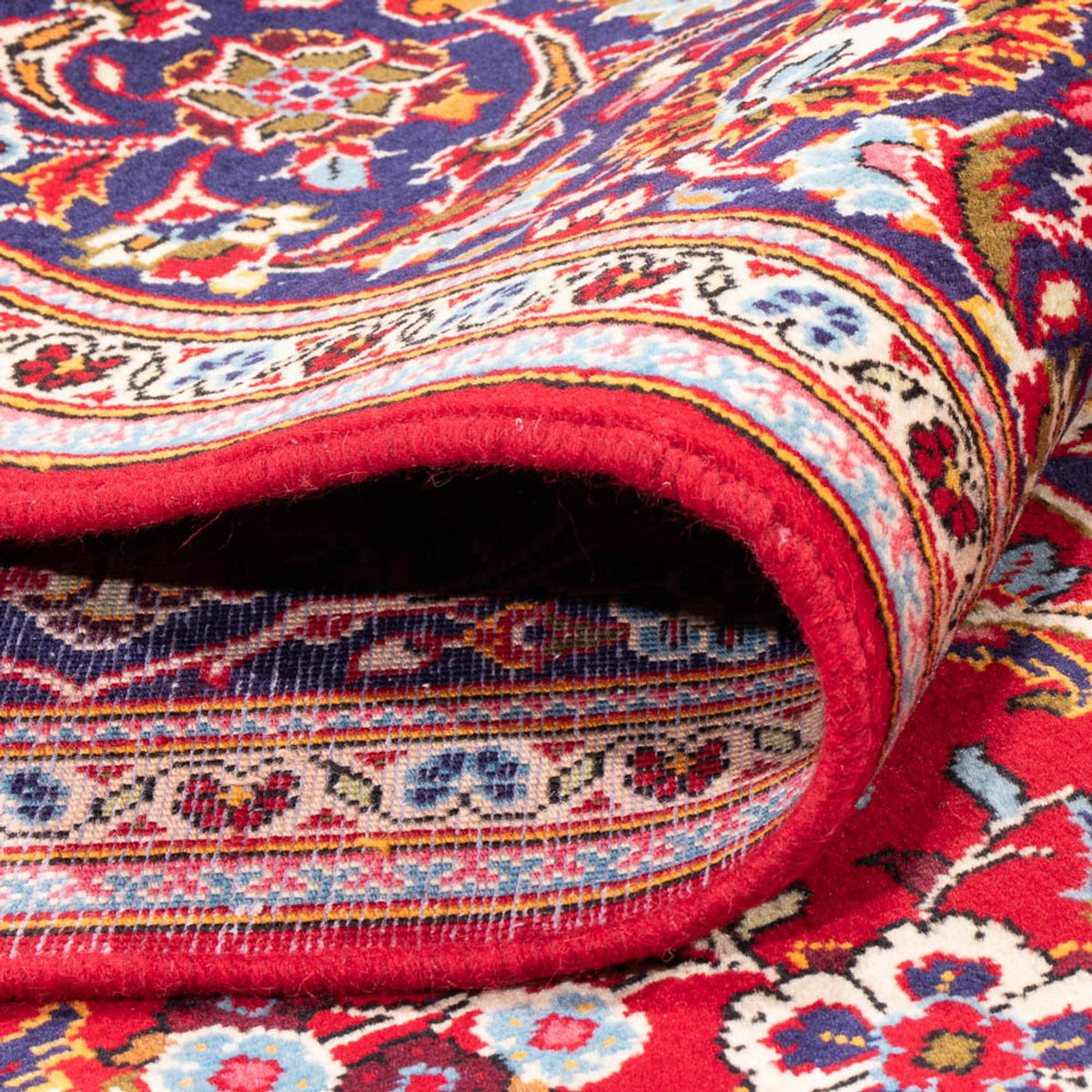 Perserteppich - Keshan - 323 x 200 cm - rot