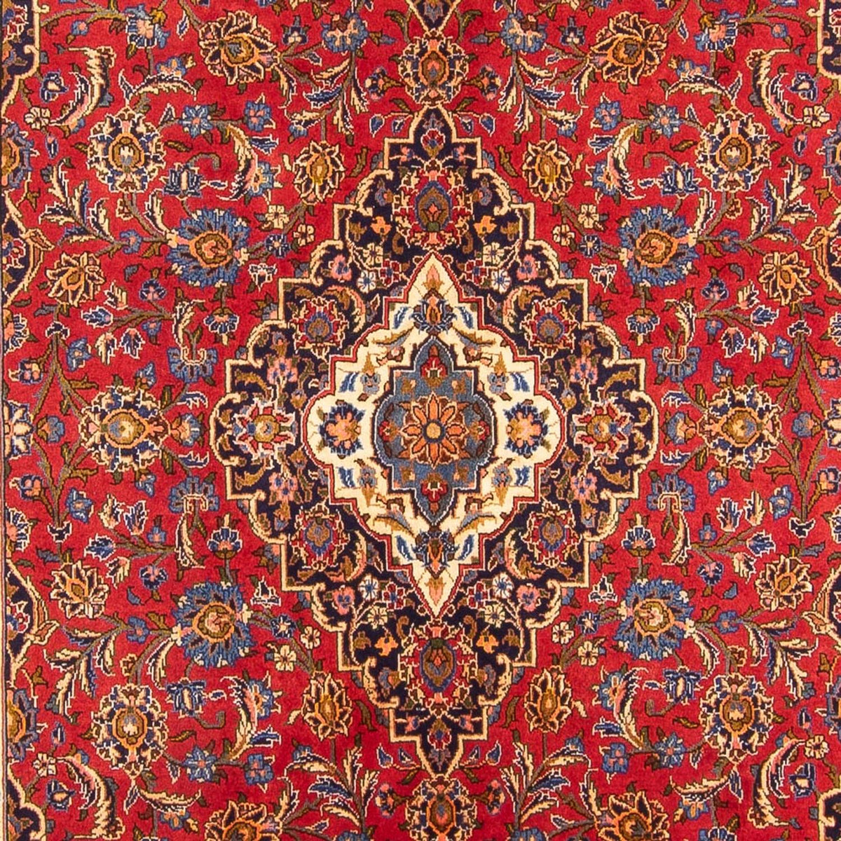 Perserteppich - Keshan - 309 x 212 cm - rot