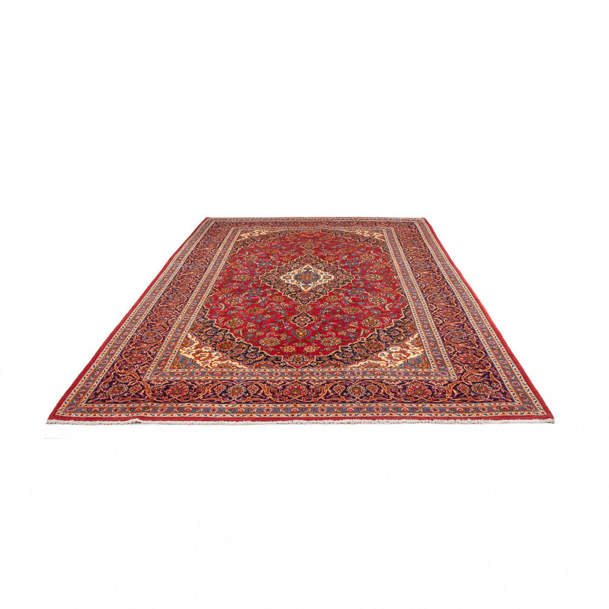 Perserteppich - Keshan - 309 x 212 cm - rot