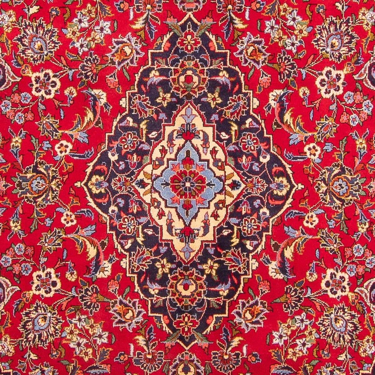 Perserteppich - Keshan - 330 x 202 cm - rot