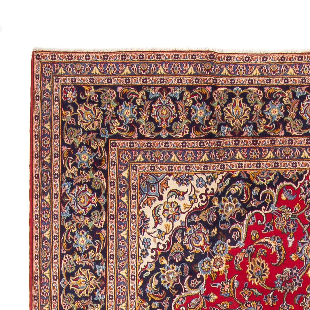 Perserteppich - Keshan - 326 x 209 cm - rot