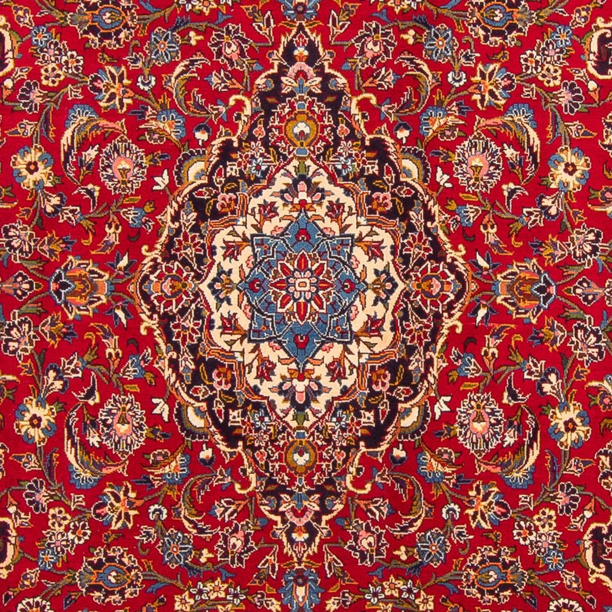 Perserteppich - Keshan - 335 x 210 cm - rot