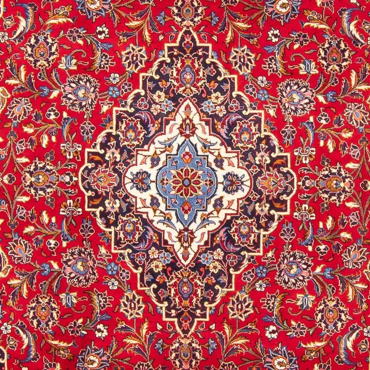 Perserteppich - Keshan - 340 x 220 cm - rot