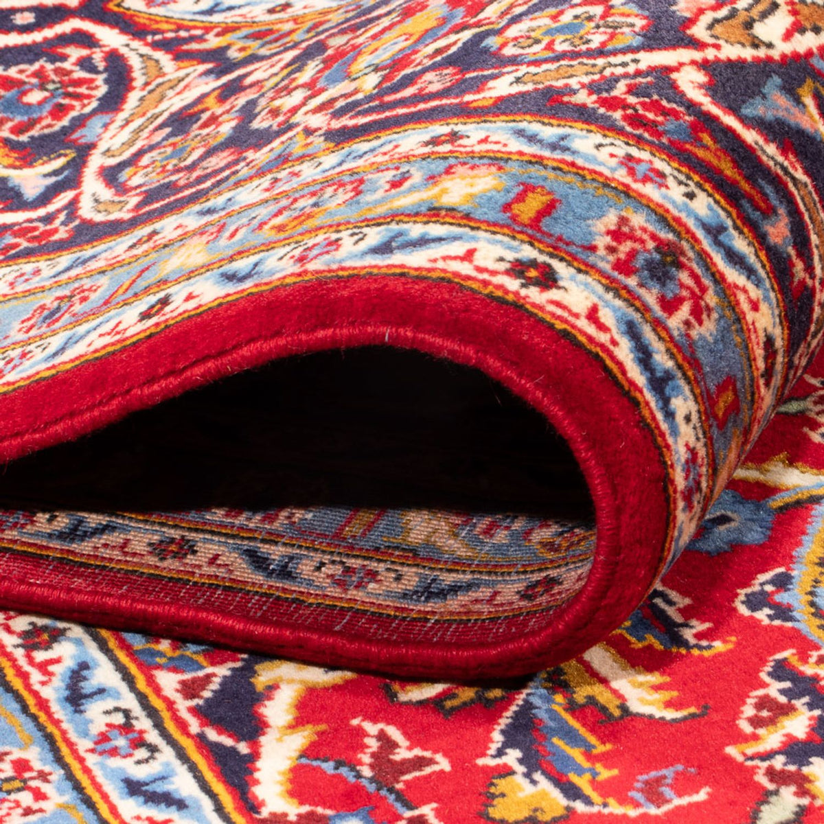 Perserteppich - Keshan - 340 x 220 cm - rot