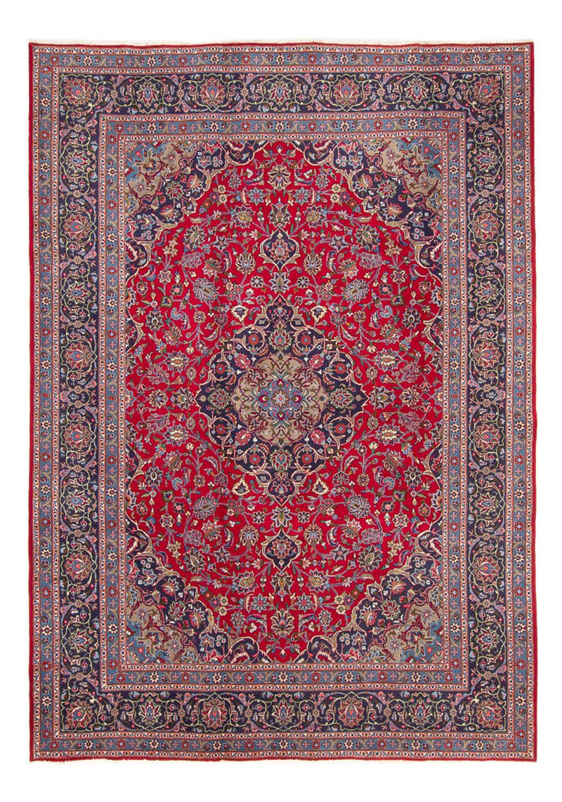 Perserteppich - Keshan - 337 x 240 cm - rot
