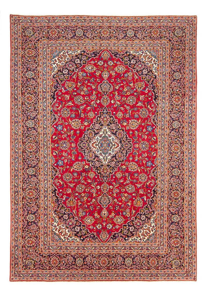Perserteppich - Keshan - 337 x 246 cm - rot