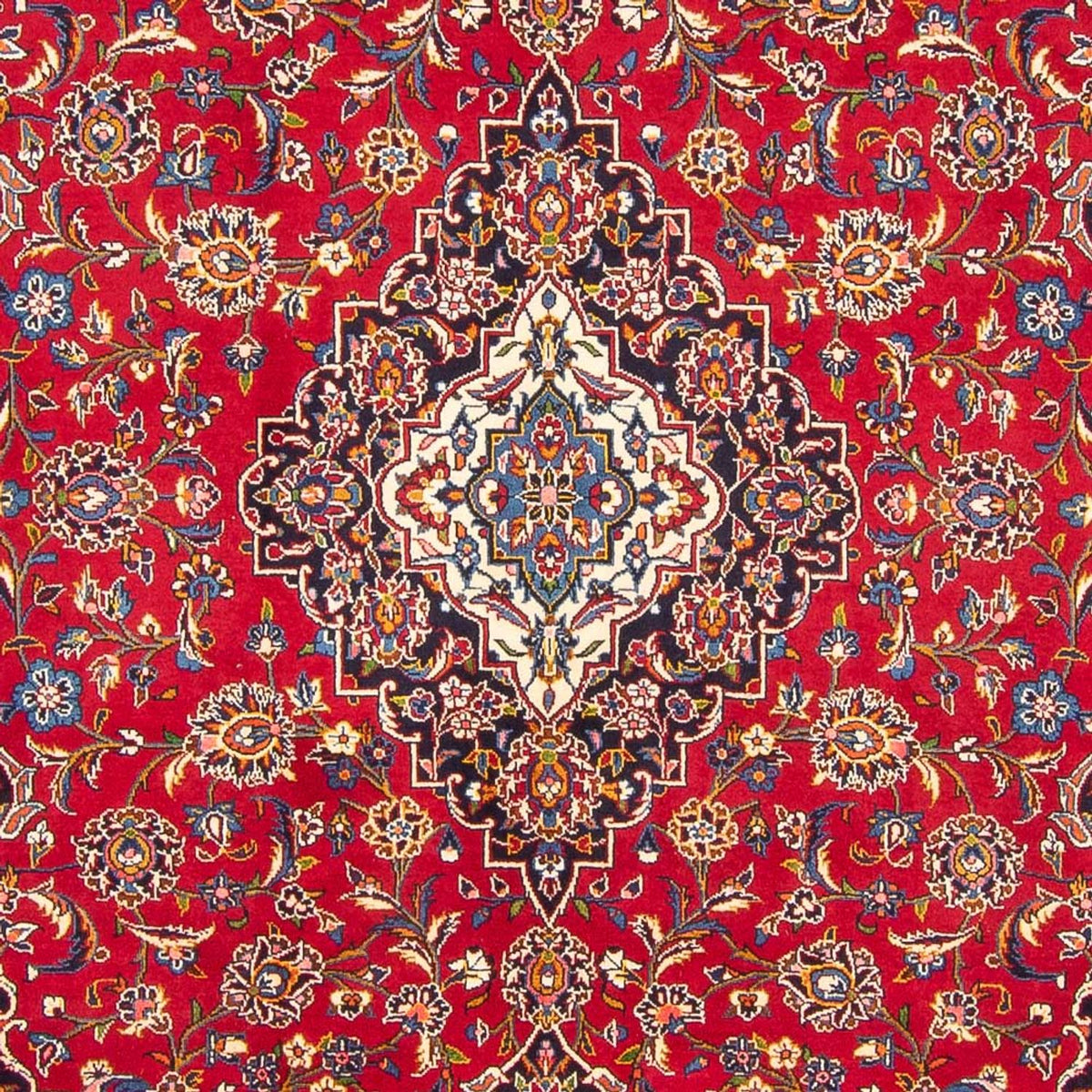 Perserteppich - Keshan - 337 x 246 cm - rot