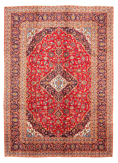 Keshan Teppich 247x340cm - Perserteppich