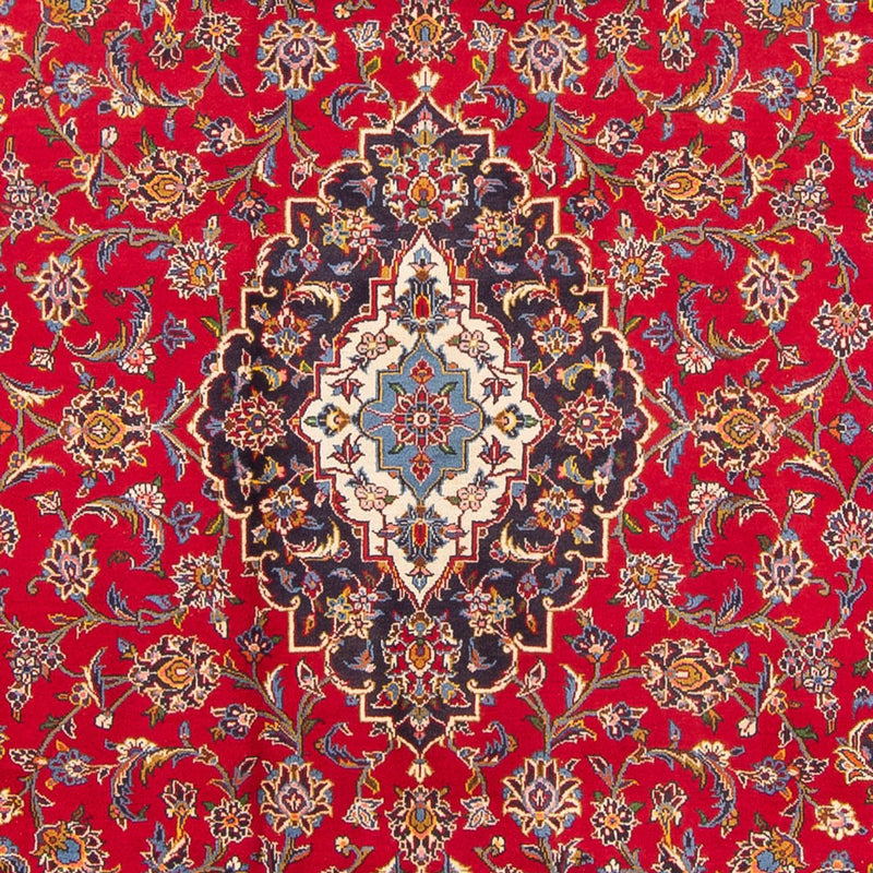Perserteppich - Keshan - 350 x 240 cm - rot