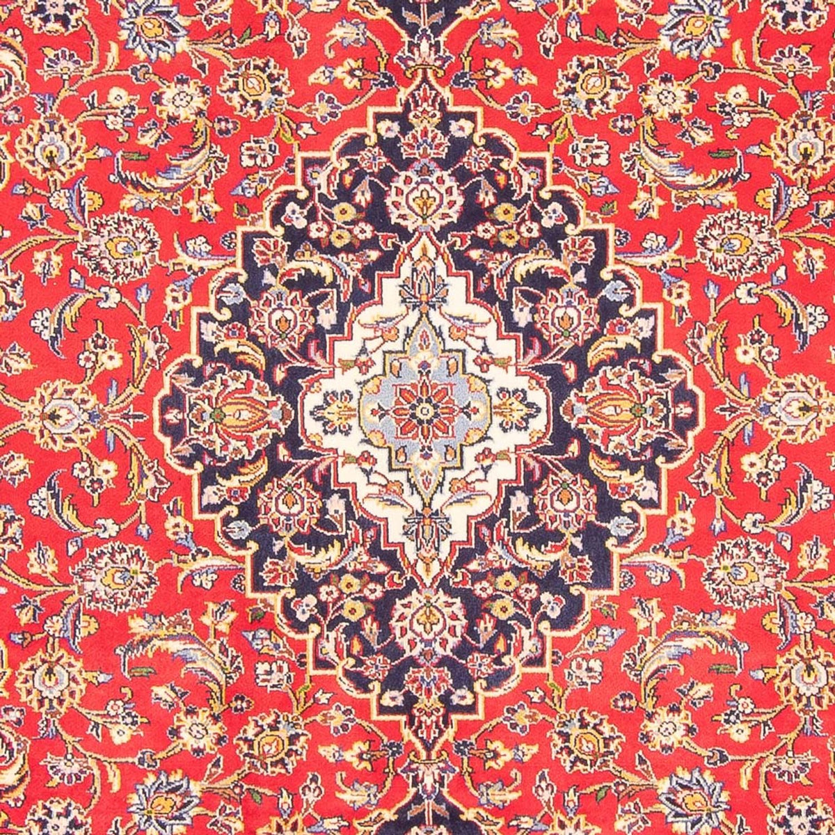 Perserteppich - Keshan - 345 x 244 cm - rot