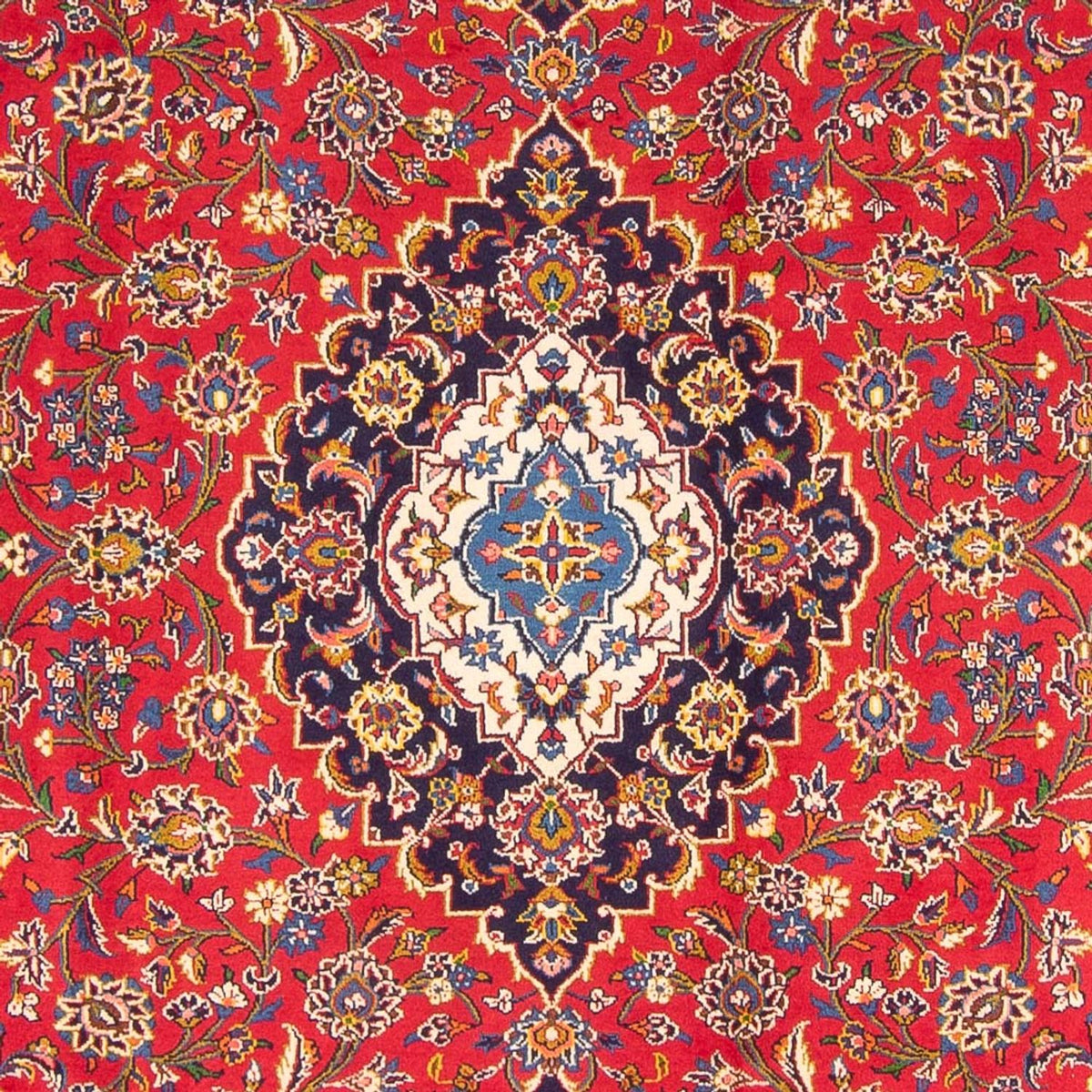 Perserteppich - Keshan - 343 x 247 cm - rot