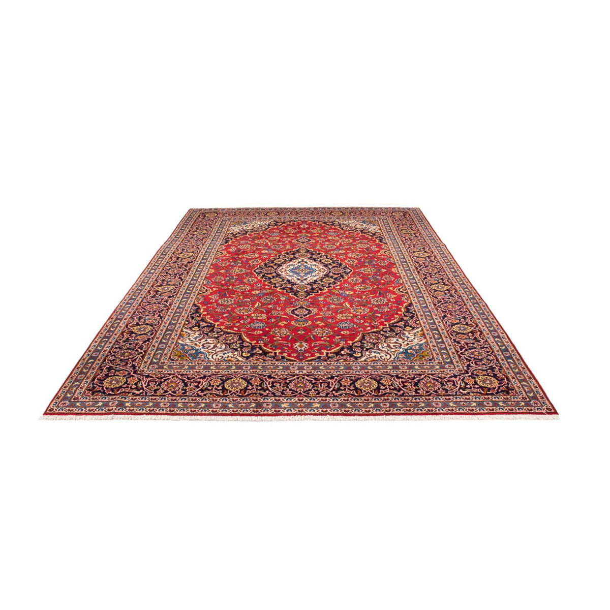 Perserteppich - Keshan - 343 x 247 cm - rot