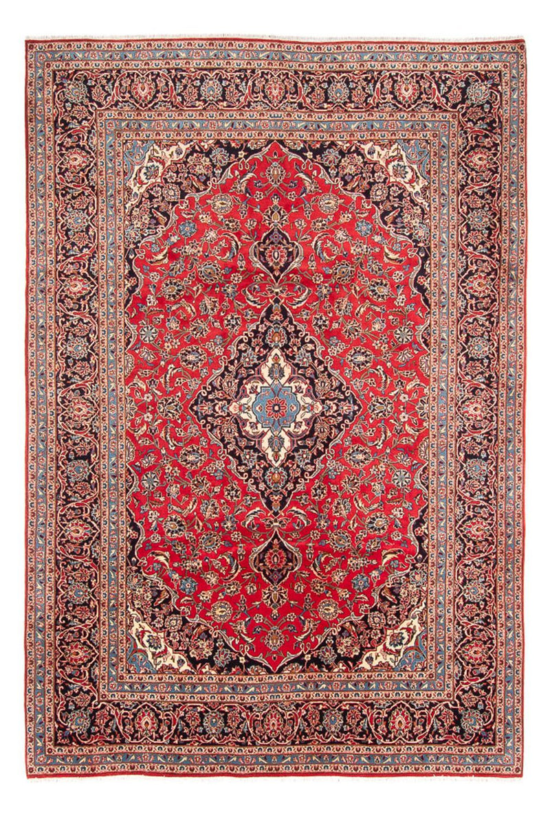 Perserteppich - Keshan - 348 x 245 cm - rot