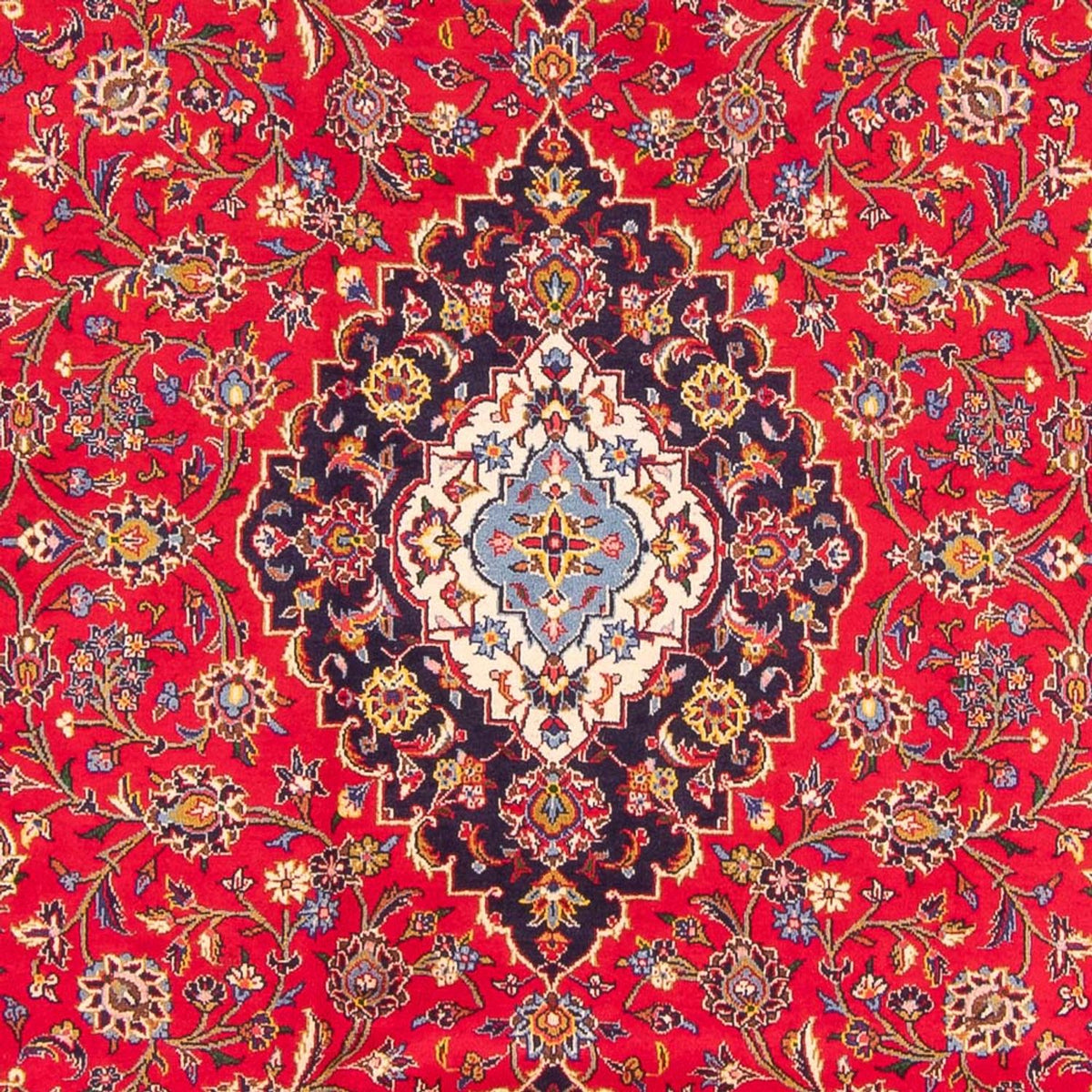 Perserteppich - Keshan - 346 x 247 cm - rot