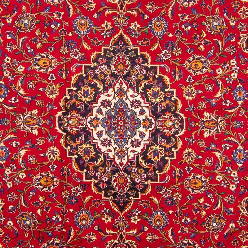 Perserteppich - Keshan - 352 x 243 cm - rot