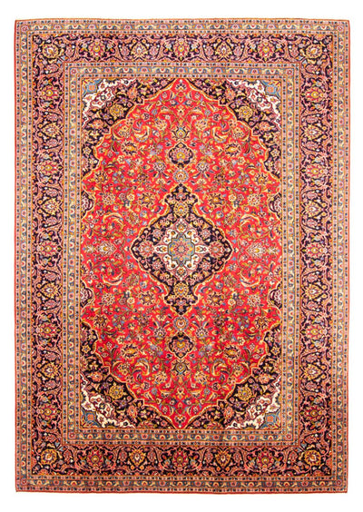 Keshan Teppich 247x348cm - Perserteppich