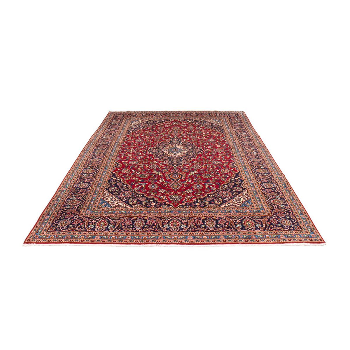 Perserteppich - Keshan - 348 x 247 cm - rot