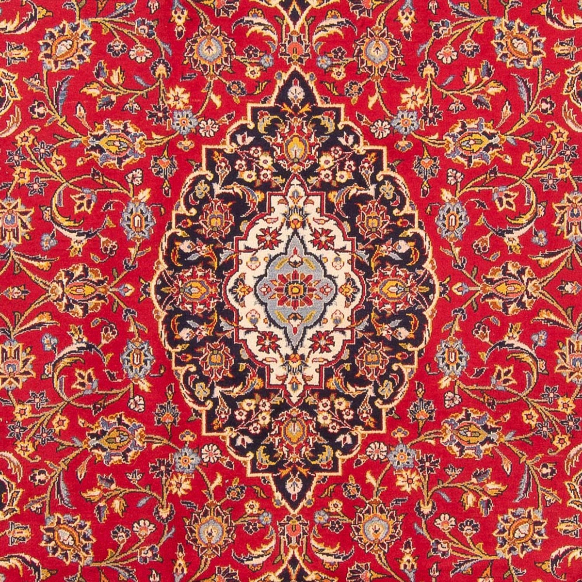 Perserteppich - Keshan - 352 x 245 cm - rot