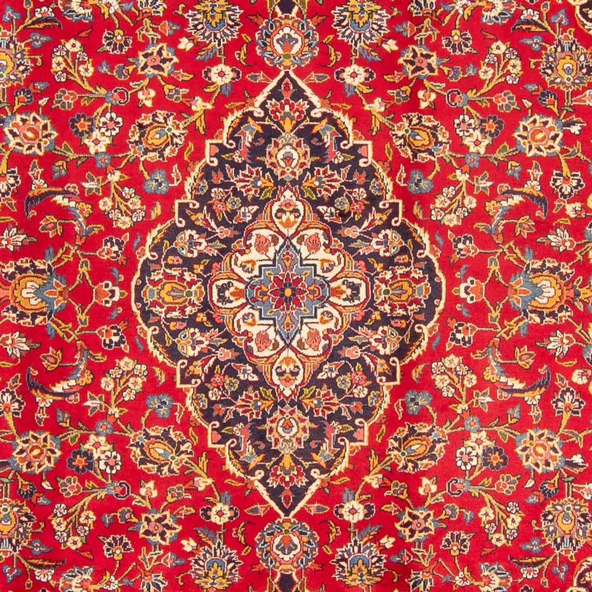 Perserteppich - Keshan - 343 x 252 cm - rot