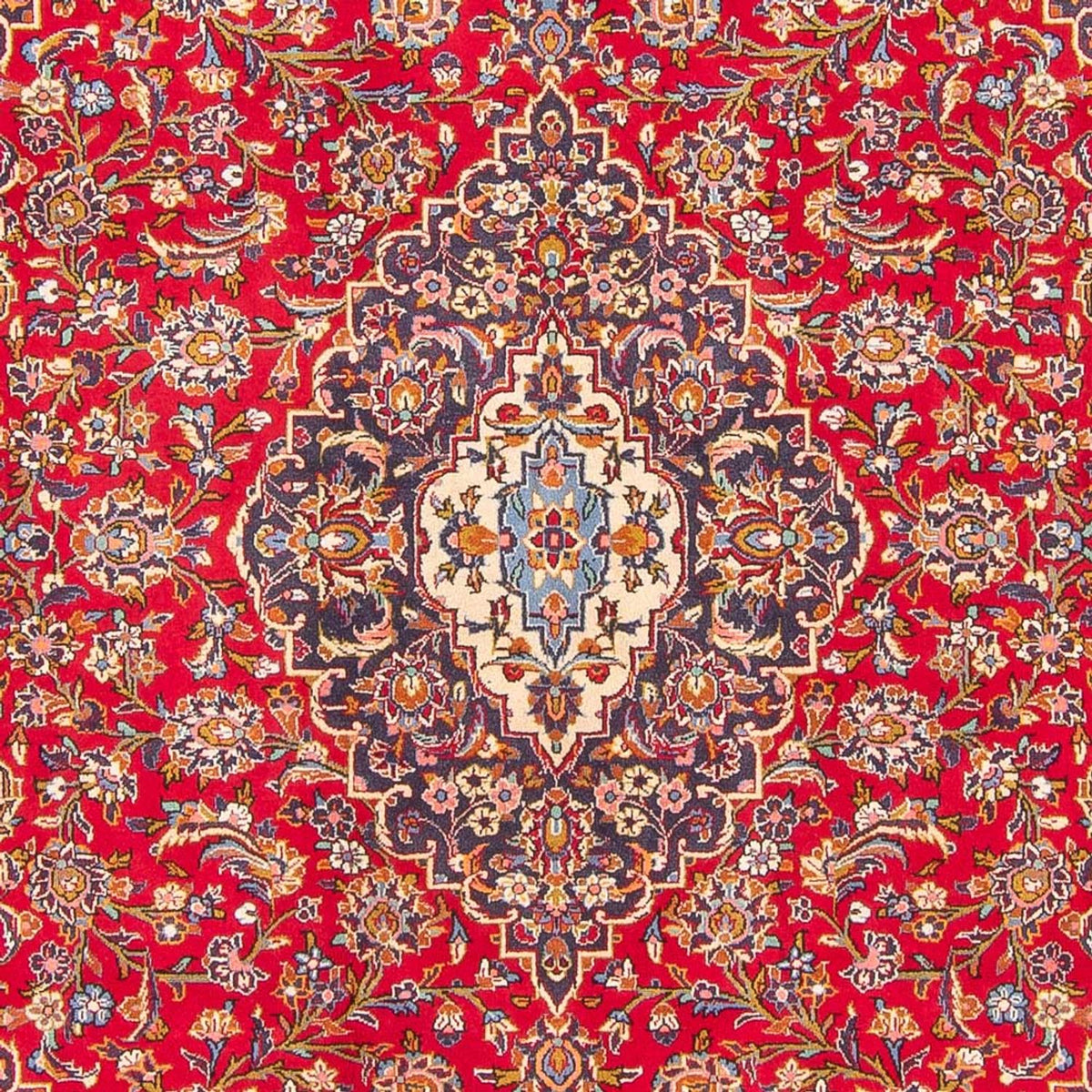 Perserteppich - Keshan - 346 x 250 cm - rot