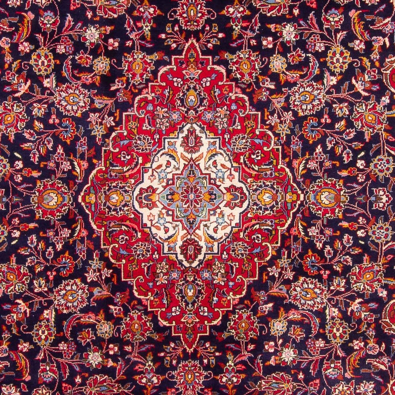 Perserteppich - Keshan - 353 x 246 cm - dunkelblau