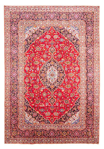 Keshan Teppich 246x355cm - Perserteppich