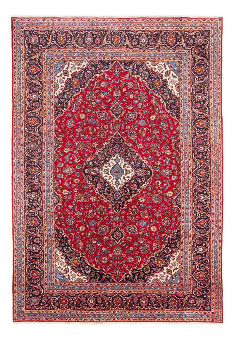 Perserteppich - Keshan - 359 x 244 cm - rot