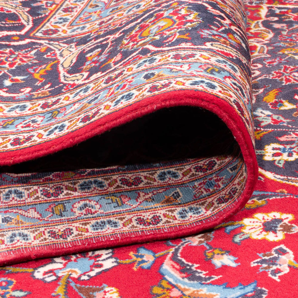 Perserteppich - Keshan - 359 x 244 cm - rot