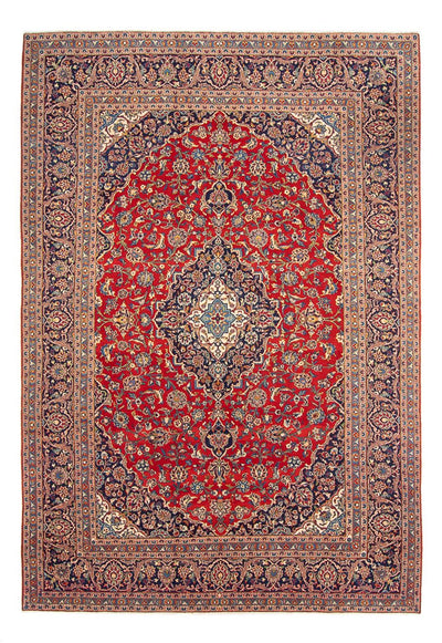 Keshan Teppich 250x353cm - Perserteppich