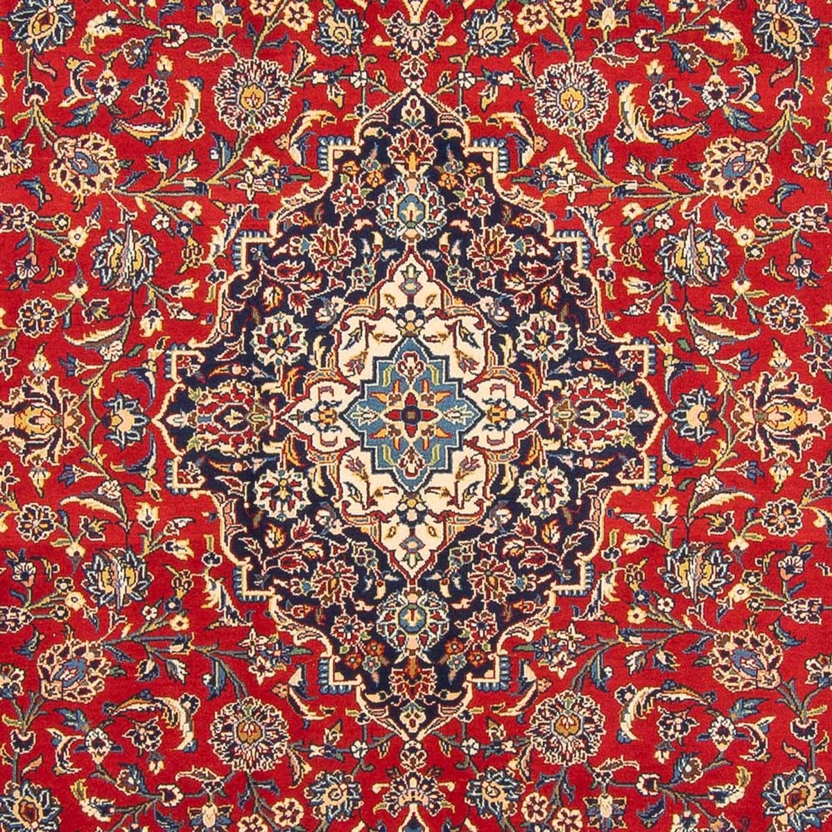 Perserteppich - Keshan - 353 x 250 cm - rot