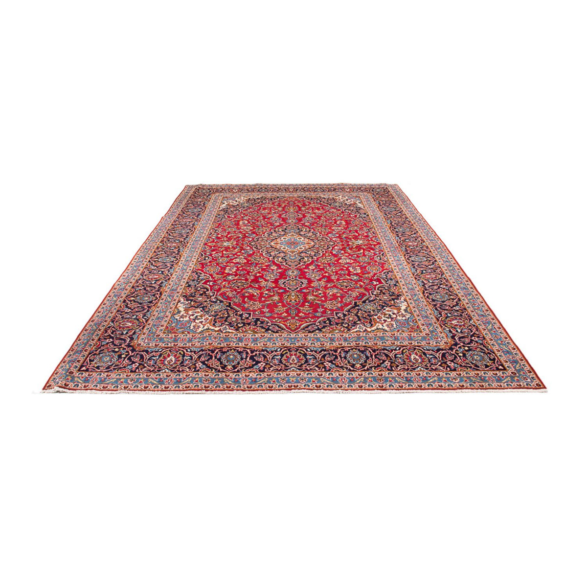 Perserteppich - Keshan - 360 x 247 cm - rot