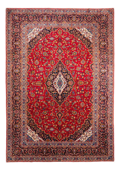 Keshan Teppich 257x346cm - Perserteppich