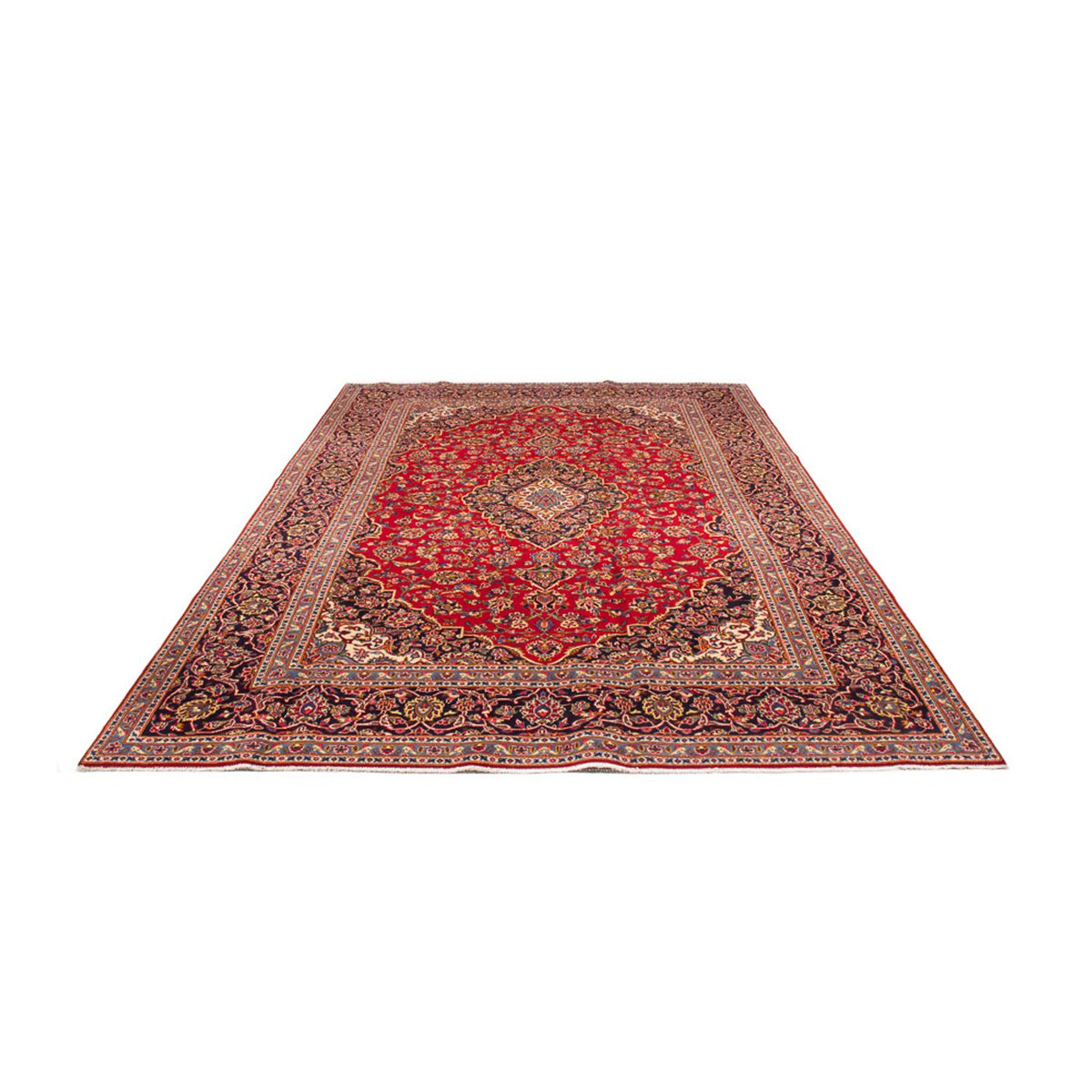 Perserteppich - Keshan - 365 x 244 cm - rot