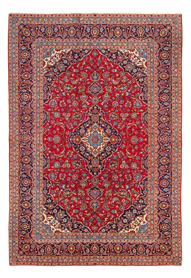 Perserteppich - Keshan - 355 x 252 cm - rot