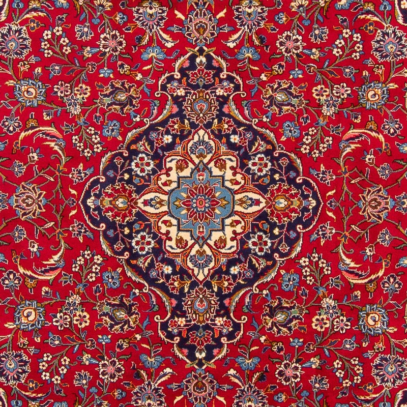 Perserteppich - Keshan - 355 x 252 cm - rot